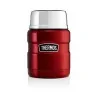 Ανοξείδωτο Θερμός Φαγητού Thermos King 470ml Κόκκινο | www.lightgear.gr