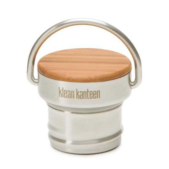Καπάκι Klean Kanteen Reflect Bamboo | www.lightgear.gr