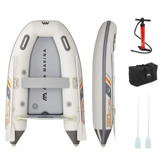Φουσκωτό Σκάφος Aqua Marina U-DELUXE 250 2+1 Aτόμων 2,5mx1,4m | www.lightgear.gr