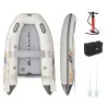 Φουσκωτό Σκάφος Aqua Marina U-DELUXE 250 2+1 Aτόμων 2,5mx1,4m | www.lightgear.gr