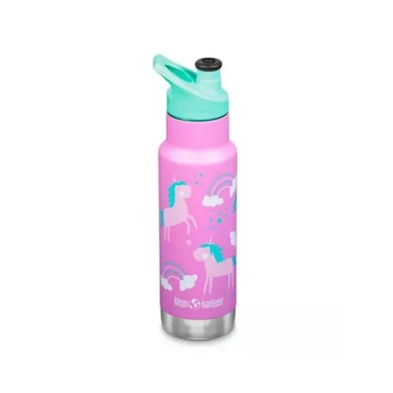 Παιδικό Θερμός Ανοξείδωτο Classic Sport Klean Kanteen 355ml Unicorns | www.lightgear.gr