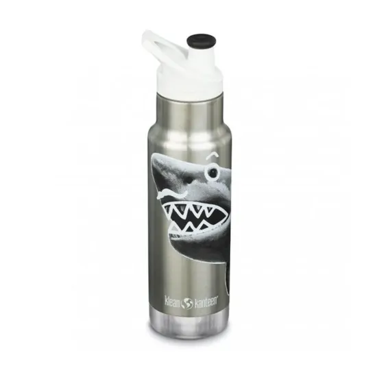Παιδικό Θερμός Ανοξείδωτο Classic Sport Klean Kanteen 355ml Mr.Shark | www.lightgear.gr