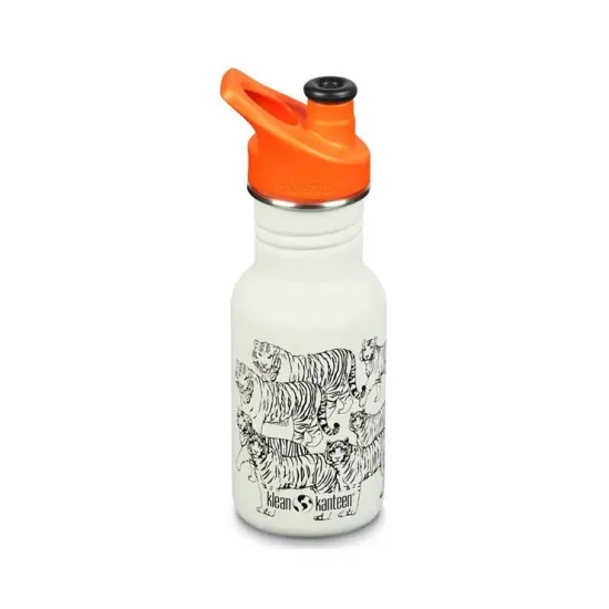 Παιδικό Παγούρι Ανοξείδωτο Klean Kanteen Sport 355ml Tigers | www.lightgear.gr