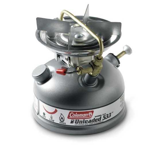 Εστία Αμόλυβδης Βενζίνης Coleman 533 Sportster II | www.lightgear.gr