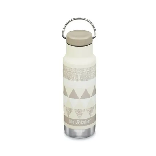 Θερμός Ανοξείδωτο Klean Kanteen Classic Narrow Loop 355ml Salt Flats | www.lightgear.gr