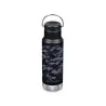 Θερμός Ανοξείδωτο Klean Kanteen Classic Narrow Loop 355ml Black Camo | www.lightgear.gr