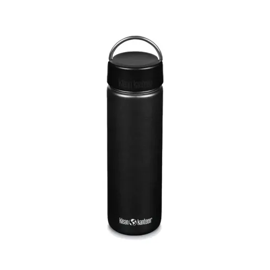 Ανοξείδωτο Παγούρι Klean Kanteen TKWide 800ml Μαύρο | www.lightgear.gr