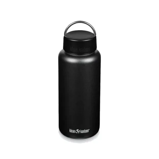 Ανοξείδωτο Παγούρι Klean Kanteen TKWide 1182ml Μαύρο | www.lightgear.gr