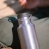 Καπάκι Klean Kanteen Classic Loop Cap Μαύρο | www.lightgear.gr