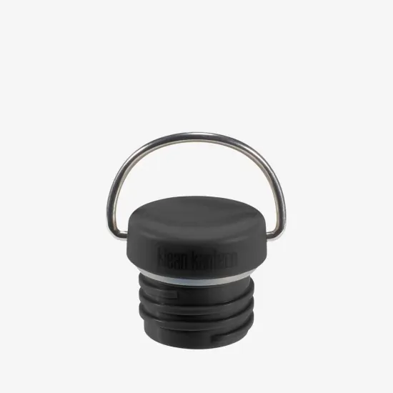 Καπάκι Klean Kanteen Classic Loop Cap Μαύρο | www.lightgear.gr