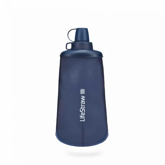 Παγούρι με Φίλτρο Νερού Lifestraw Peak Squeeze 650ml Μπλε | www.lightgear.gr