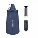 Παγούρι με Φίλτρο Νερού Lifestraw Peak Squeeze 650ml Γκρι