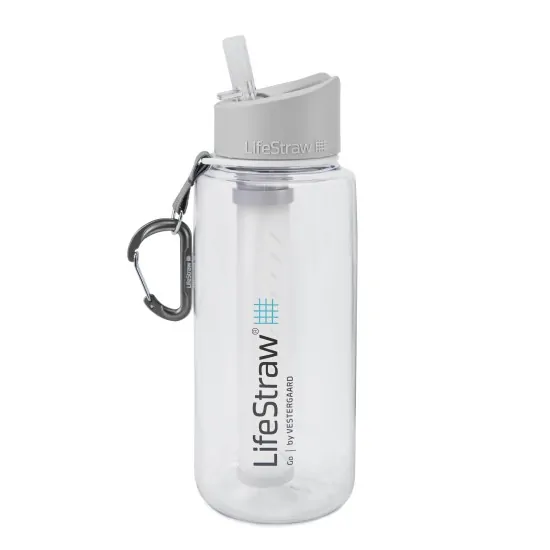 Φίλτρο Νερού Lifestraw Go 2-Σταδιων Διαφανές 1000ml | www.lightgear.gr