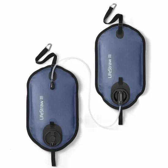 Φίλτρο Νερού Lifestraw Peak Gravity 8lt Μπλε + Ασκός 8lt | www.lightgear.gr