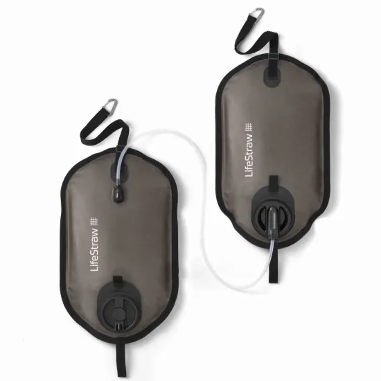 Φίλτρο Νερού Lifestraw Peak Gravity 8lt Γκρι + Ασκός 8lt | www.lightgear.gr
