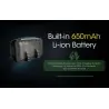 Επαναφορτιζόμενος Φακός Κεφαλής LED Nitecore NU25 UL | www.lightgear.gr