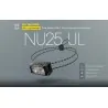 Επαναφορτιζόμενος Φακός Κεφαλής LED Nitecore NU25 UL | www.lightgear.gr
