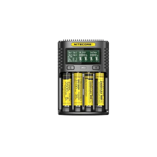 Φορτιστής Nitecore UMS4 | www.lightgear.gr