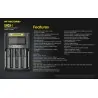 Φορτιστής Nitecore UMS4 | www.lightgear.gr