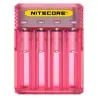 Φορτιστής Nitecore Q4 - Quick charger - 2A/24W Pink | www.lightgear.gr