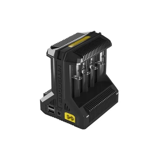 Φορτιστής Nitecore i8 | www.lightgear.gr