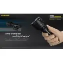 Επαναφορτιζόμενος Φακός Nitecore Led P30i