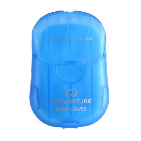 Σαπούνι σε Φύλλα Lifeventure 50τεμ | www.lightgear.gr