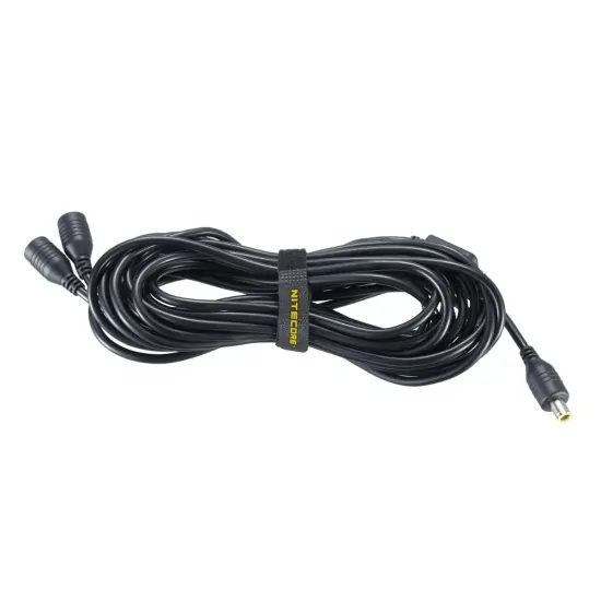 Καλώδιο Προέκτασης Nitecore Για 2 Ηλιακά Πάνελ 5m | www.lightgear.gr