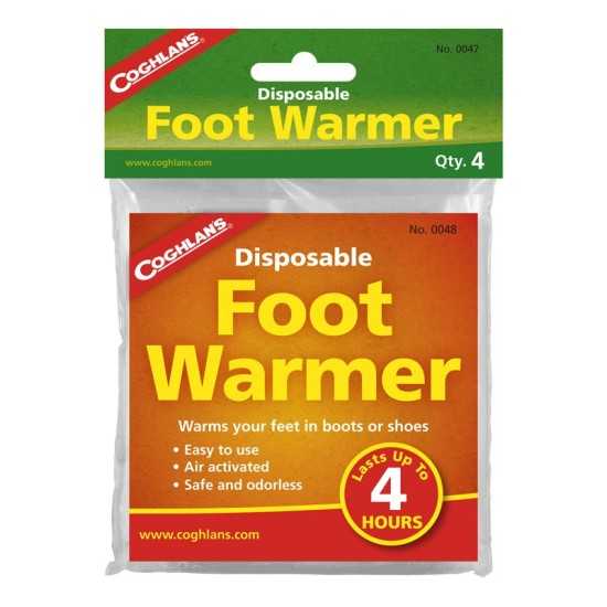 Θερμαντικό Ποδιών Coghlans Μιας Χρήσης 2τεμ | www.lightgear.gr