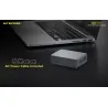 Τροφοδοτικό USB / Αντάπτορας Nitecore UA55Q High speed charging 50w Max | www.lightgear.gr