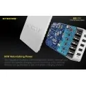 Τροφοδοτικό USB / Αντάπτορας Nitecore UA55Q High speed charging 50w Max