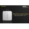 Τροφοδοτικό USB Nitecore UA42Q Quick charge 3.0 | www.lightgear.gr
