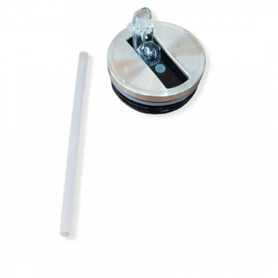 Ανταλλακτικό Καπάκι & Καλαμάκι για Θερμός με Καλαμάκι Estia Save the Aegean 500ml | www.lightgear.gr