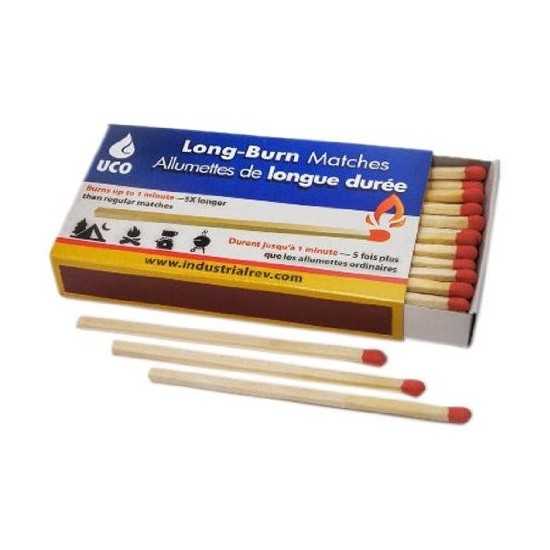 Σπίρτα Μακράς Καύσης UCO | www.lightgear.gr