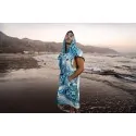 Πετσέτα Θαλάσσης Πόντσο Matador - Volcom Ttie Dye 112 x 157,5cm