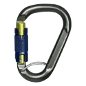 Carabiner Belay Salewa Twist Lock