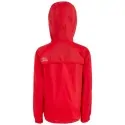 Παιδικό Αδιάβροχο Μπουφάν Highlander Stow & Go Κόκκινο