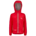 Παιδικό Αδιάβροχο Μπουφάν Highlander Stow & Go Κόκκινο