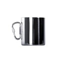 Κούπα-Θερμός Ανοξείδωτη με Carabiner 330ml