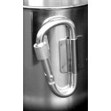 Κούπα-Θερμός Ανοξείδωτη με Carabiner 330ml