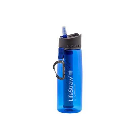 Φίλτρο Νερού Lifestraw Go 2-Σταδίων Μπλε 650ml | www.lightgear.gr