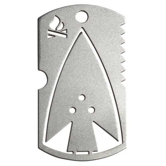 Dog Tag Bushcraft Essentials | www.lightgear.gr