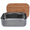 Ανοξείδωτο Δοχείο Φαγητού Bamboo 1200ml | www.lightgear.gr