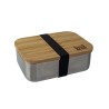 Ανοξείδωτο Δοχείο Φαγητού Bamboo 1200ml | www.lightgear.gr
