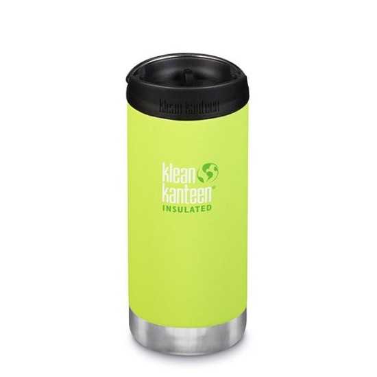 Θερμός Ανοξείδωτο Klean Kanteen TKWide Cafe 355ml Juicy Pear | www.lightgear.gr