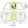 Σκηνή Coleman Ridgeline 4 Plus | www.lightgear.gr