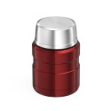 Ανοξείδωτο Θερμός Φαγητού Thermos King 470ml Κόκκινο