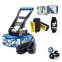 Ιμάντας Ισορροπίας Slackline Gibbon Fun Line Treewear Σετ