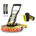 Ιμάντας Ισορροπίας Slackline Gibbon Banana Lama XL Treewear Σετ