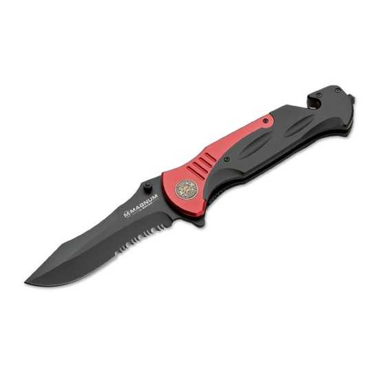 Διασωστικός Σουγιάς Boker Fire Chief | www.lightgear.gr